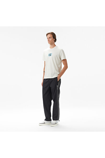 Calvin Klein بنطلون كاجوال أسود للرجال