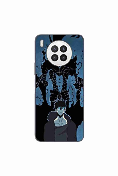 OEM Husa compatibila cu Huawei Nova 8i Silicon Gel Tpu Model Solo Leveling Igris