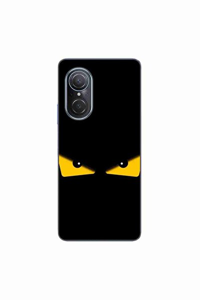 OEM Husa compatibila cu Huawei Nova 9 SE Silicon Gel Tpu Model Mad Eyes