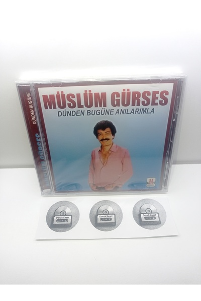 CD Müslüm Gürses dünden bugüne anilarimla