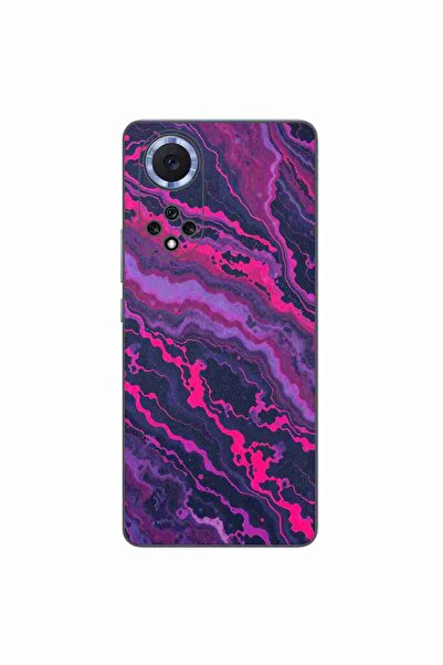 OEM Θήκη συμβατή με Huawei Nova 9, από σιλικόνη gel TPU, μοντέλο Midnight Ros...