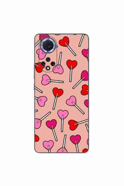 OEM Husa compatibila cu Huawei Nova 9 Silicon Gel Tpu Model Valentines Heart ...