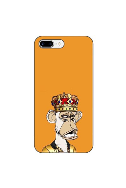 OEM Husa compatibila cu Apple iPhone 7 Plus, iPhone 8 Plus Silicon Gel Tpu Mo...