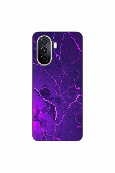 OEM Case compatible with Huawei Nova Y70 Silicone Gel Tpu Pattern Ultraviolet...