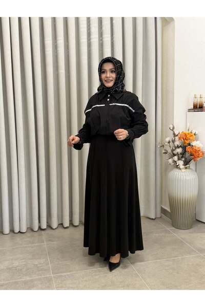 Sentez Sapphire Piece Dress Black