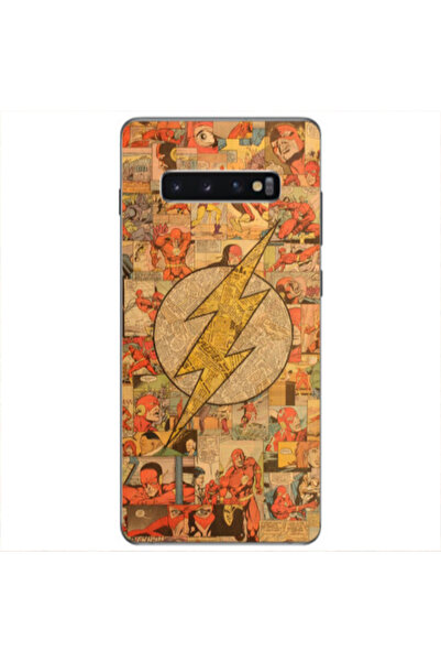 Other Samsung S10 Plus Mavel Pattern Transparent Silicone TPU Θήκη