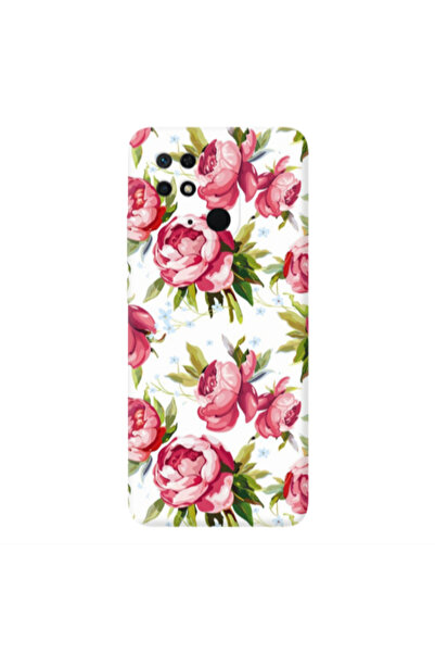 Other Xiaomi Redmi 10C Roses and laves Transparent Silicone TPU Θήκη