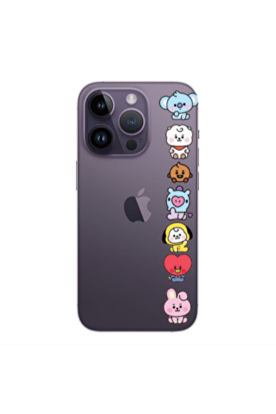 Other Apple iPhone 14 Pro Lovely animals Transparent Silicone TPU Θήκη