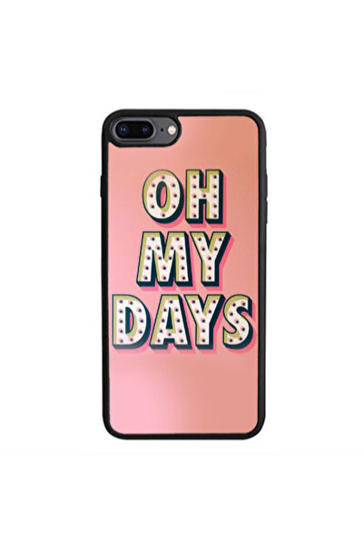 Other Apple iPhone 7 Plus Oh my days Black Glossy Θήκη