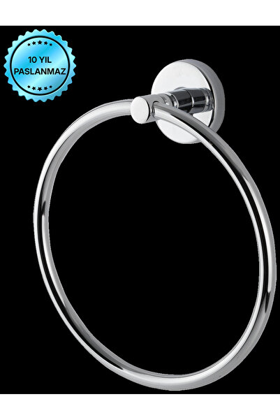 ÇELİK BANYO D10-008 - DİLEK YUVARLAK HAVLULUK