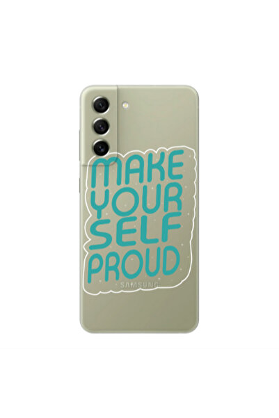 Other Samsung S22 Plus Make Your Self Proud Transparent Silicone TPU Θήκη