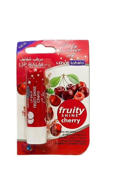 colier Fruity Shine Cherry Lip Balm