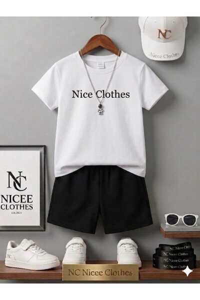 NC Nicee Clothes ΚΑΛΟΚΑΙΡΙΝΟ ΠΑΙΔΙΚΟ ΜΠΛΟΥΖΑΚΙ ΣΟΡΤΣ UNISEX (ΜΑΥΡΟ ΕΚΤΥΠΩΣΗ Σ...