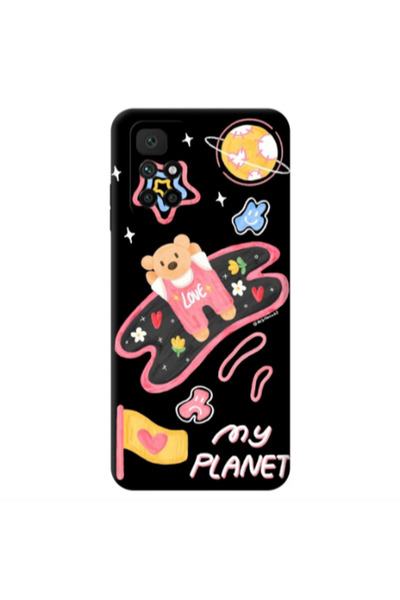 Other Xiaomi Redmi 10 2022 My planet Transparent Silicone TPU Θήκη