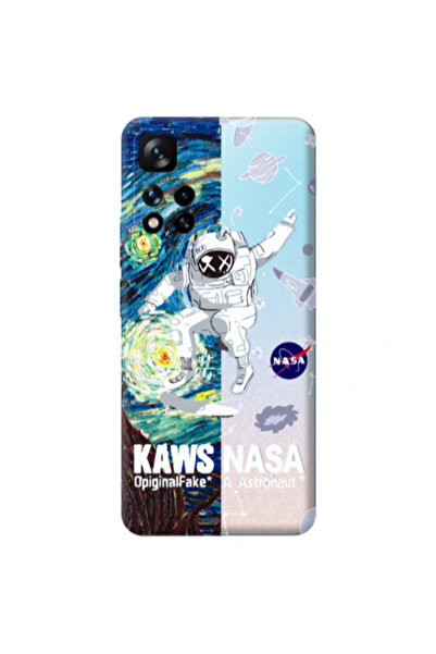 Other Xiaomi Redmi Note 11 Pro 5G Kaws Transparent Silicone TPU Θήκη