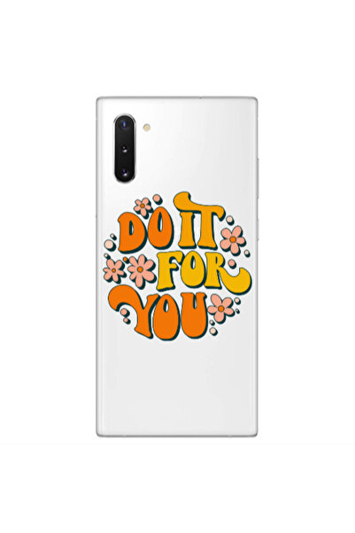 Other Samsung Note 10 Plus Do it For You Transparent Silicone TPU Θήκη