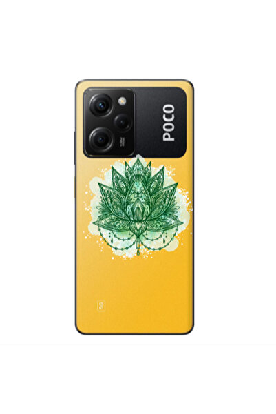 Other Xiaomi Poco X5 Pro Witch leaf Transparent Silicone TPU Θήκη