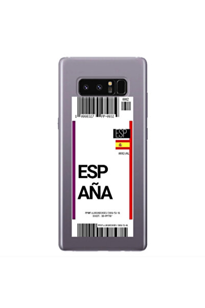 Other Samsung Note 8 Espana Arrival Transparent Silicone TPU Θήκη