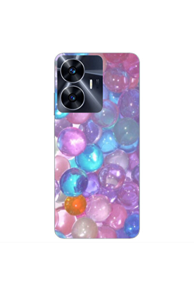 Other Realme Note 50 Gel balls Transparent Silicone TPU Θήκη