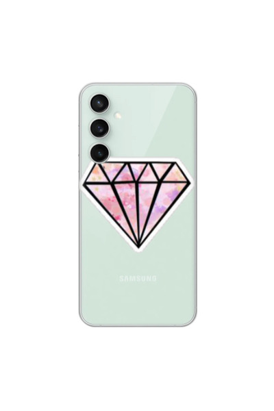 Other Samsung S24 Plus Diamond Transparent Silicone TPU Θήκη