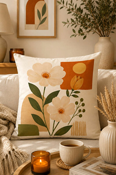 Bertille Home Pop Art Series Double-Sided Digital Printed Throw Pillow Cover ...