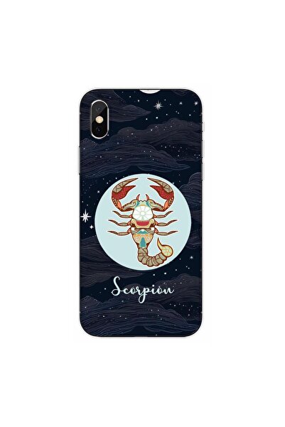 OEM Θήκη συμβατή με Apple iPhone XS Max από σιλικόνη gel TPU με σχέδιο Ωροσκό...