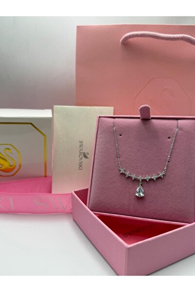 Generic Gold Beigeo Chain with Crescent and Star Pendant with Zircon