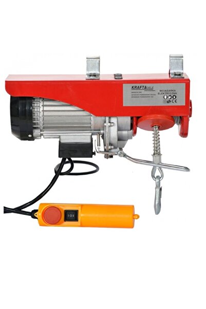 Kraft&dele Troliu electric cu cablu, Kraft&Dele, capacitate de ridicare 125/2...