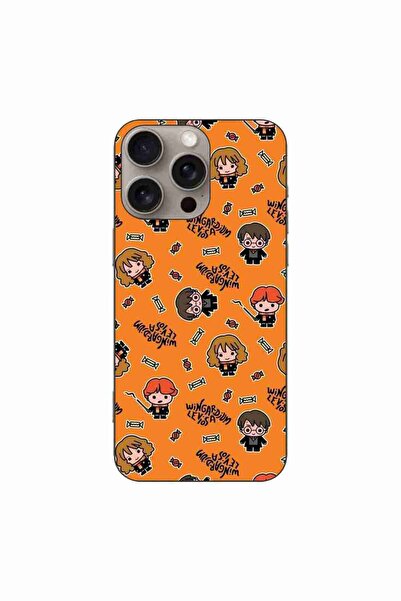 OEM Husa compatibila cu Apple iPhone 16 Pro Max Silicon Gel Tpu Model Harry P...
