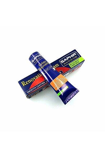 Saphir Κρέμα Ανανέωσης 25 ml (39 δέρμα), κρέμα για αναχρωματισμό & αναδόμηση ...