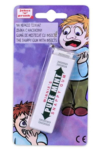 OEM Prank - Gum with Hidden Insect