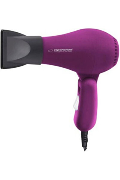 ESPERANZA Αουρόρα Ταξιδιωτικό Σεσουάρ Μαλλιών 750W EBH003 Ροζ