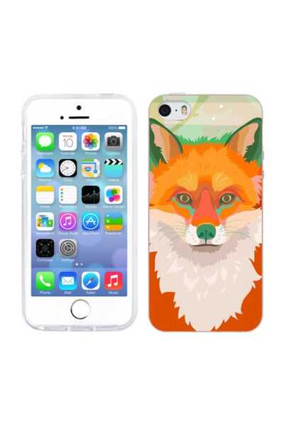 OEM Case compatible with Apple iPhone 5S, iPhone 5 Silicone Gel Tpu Pattern F...