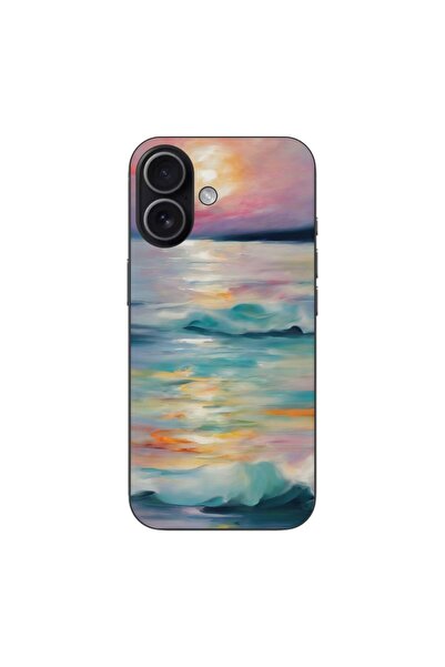 OEM Θήκη συμβατή με Apple iPhone 17 από σιλικόνη gel TPU με σχέδιο ακουαρέλας...