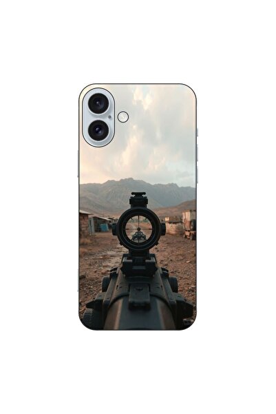 OEM Θήκη συμβατή με Apple iPhone 16 Plus, από σιλικόνη gel TPU, με σχέδιο  "F...