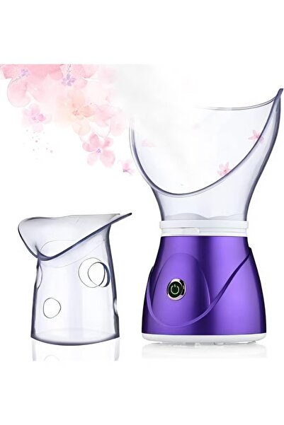 UBEDGE Facial Steamer Sauna Inhaler Machine for Women & Men - One Touch Face ...