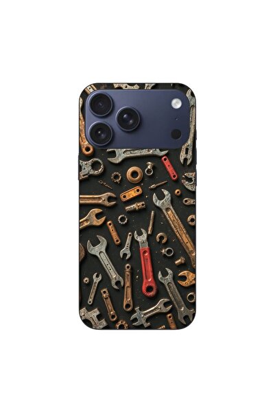 OEM Husa compatibila cu Apple iPhone 17 Pro Max Silicon Gel Tpu Model Mechani...