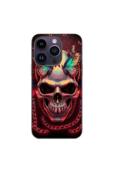 OEM Θήκη συμβατή με Apple iPhone 15 Pro, από σιλικόνη gel TPU, με ολογραφικό ...