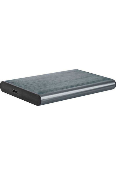 Gembird Θήκη για Σκληρό Δίσκο 2.5 " SATA III με Σύνδεση USB 3.1 Γκρι Κωδικός:...