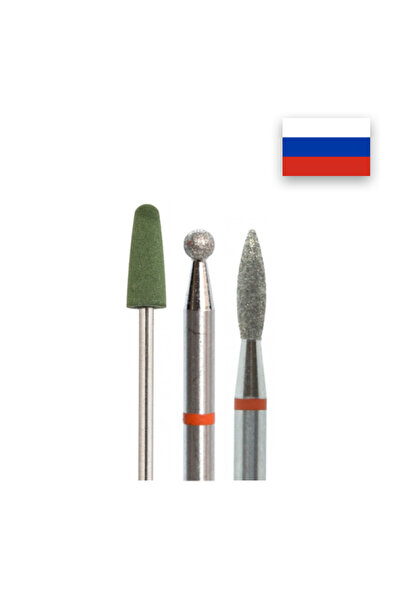 OEM Set of Nail Drill Bits, Set No. 8