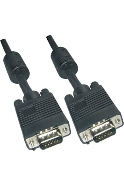 VCOM Cable VGA Male - VGA Male White 15m