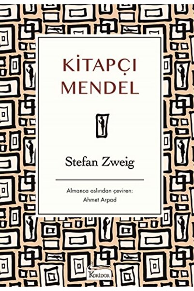 Koridor Yayıncılık Kitapçı Mendel - (Bez Ciltli)