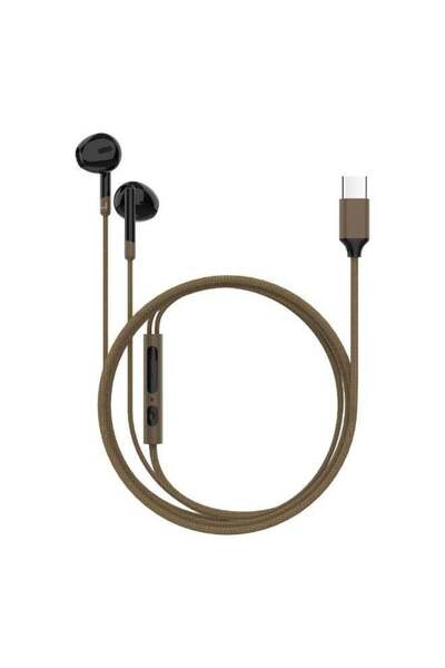 MYX BassX Type-C Wired Stereo Earphones | Ergonomic Design | HD Sound with De...