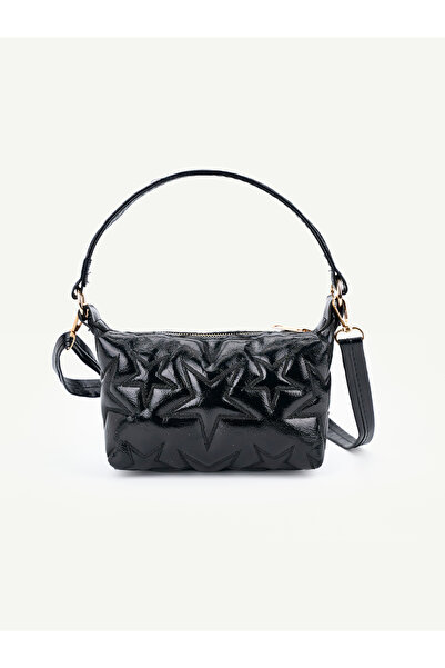 HONEY BAG Geantă de umăr și crossbody pentru femei, cu model stea
