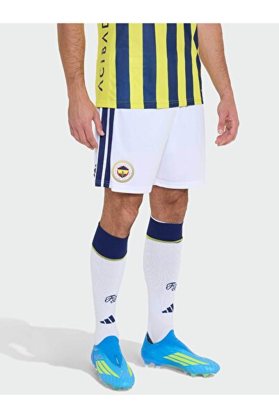 Fenerbahçe 2026/2027 Yeni Sezon Beyaz Şort( Çubuklu )