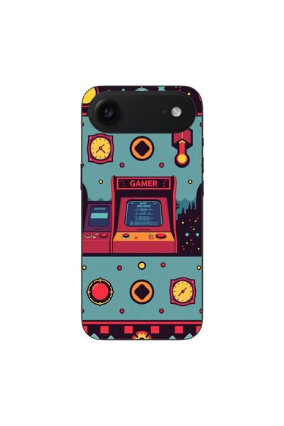 OEM Husa compatibila cu Apple iPhone Air Silicon Gel Tpu Model Gamer Arcade Room