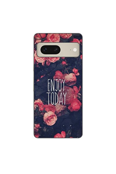 OEM Θήκη συμβατή με Google Pixel 7, από σιλικόνη gel TPU. Απολαύστε την ημέρα.