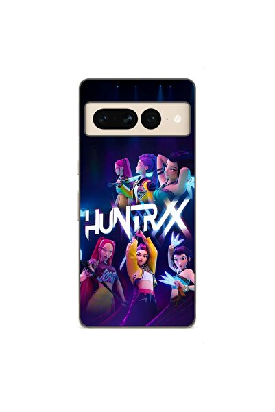 OEM Husa compatibila cu Google Pixel 8 Pro Silicon Gel Tpu Model KPop Demon H...