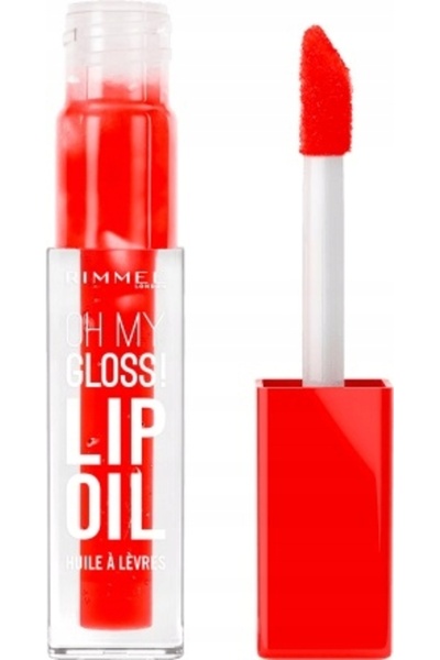 Rimmel Oh My Gloss Ulei de buze 004 Roșu Intens Unisex 6 ml