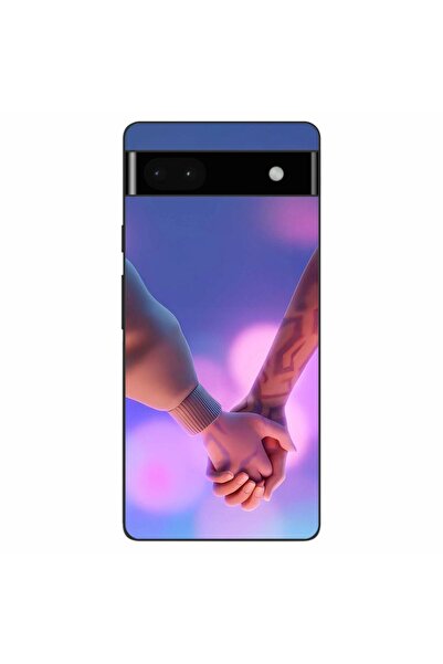 OEM Husa compatibila cu Google Pixel 6A Silicon Gel Tpu Model KPop Demon Hunt...